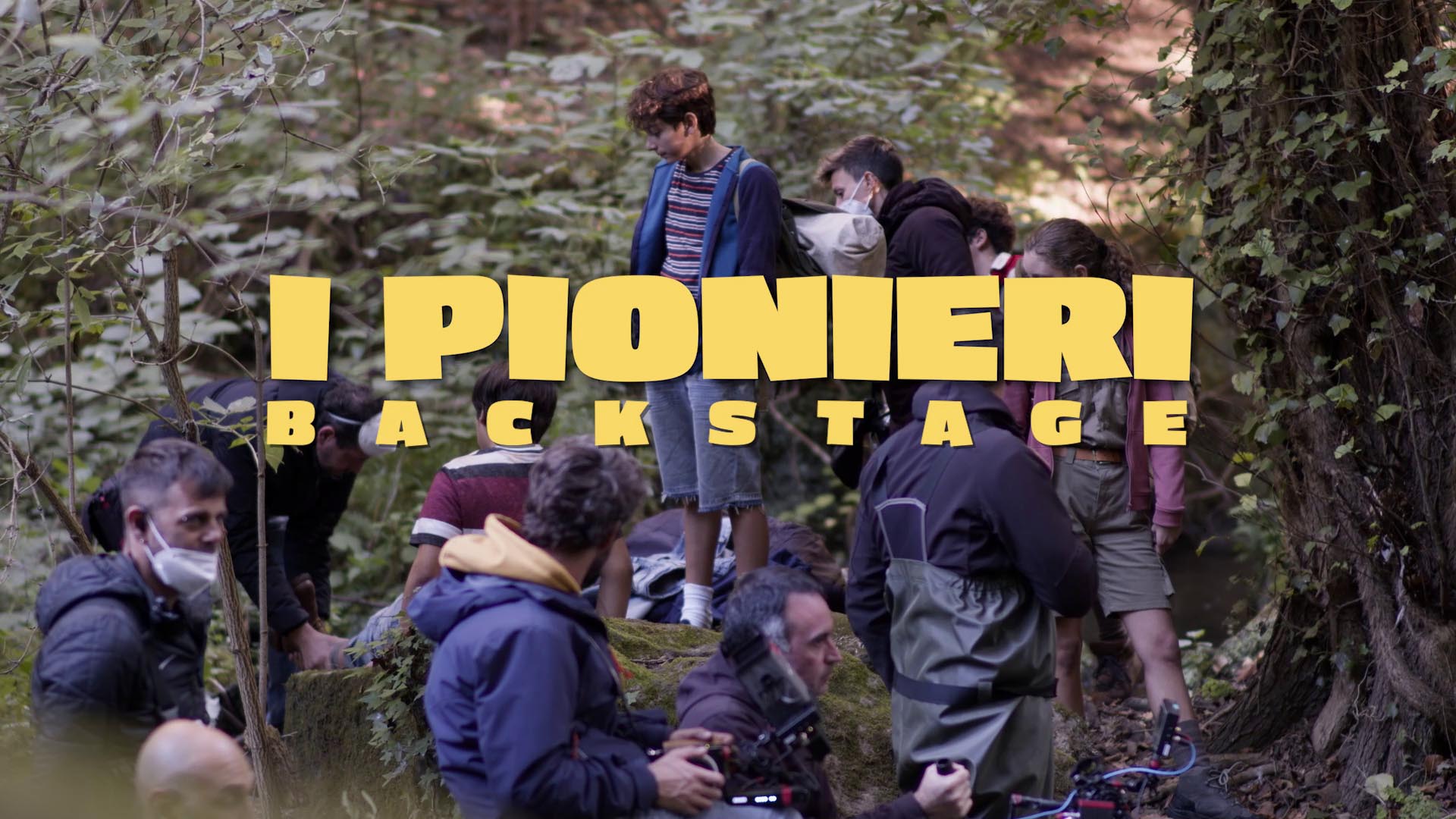 Backstage I Pionieri